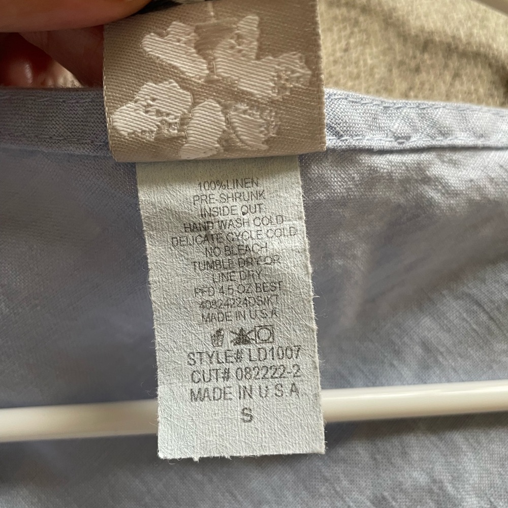 Linen summer dress - Picture 4 of 4